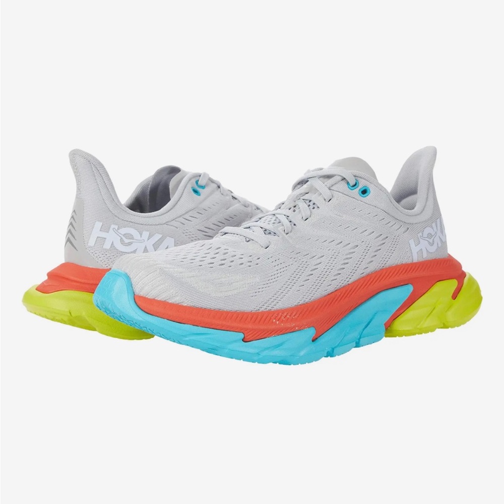 Hoka Clifton edge lunar rock shoes